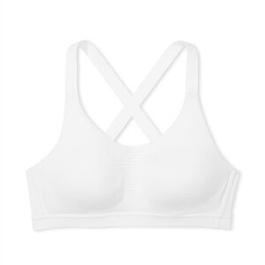 Victoria's Secret White Crossback Wireless Bra